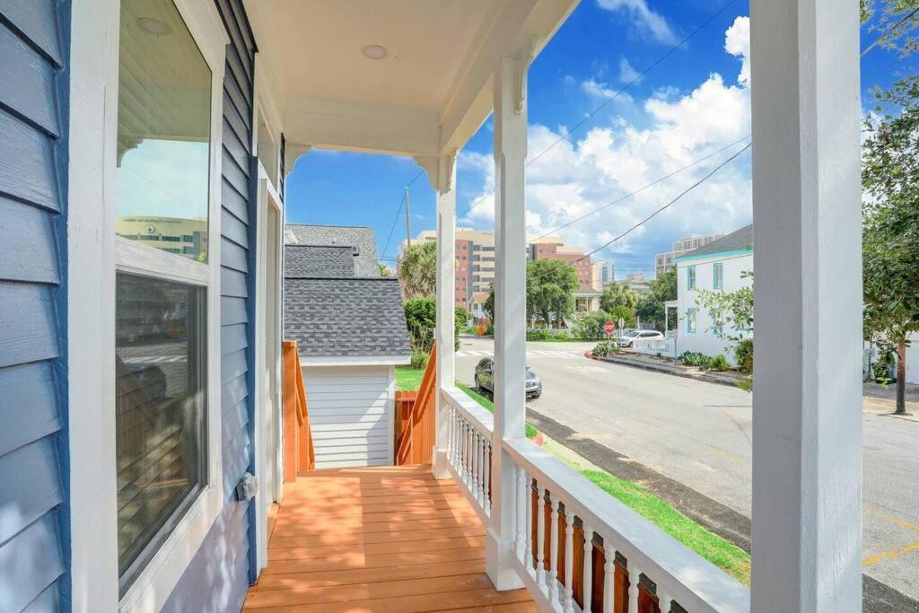 Renovated Beach Bungalow! Galveston Exteriér fotografie